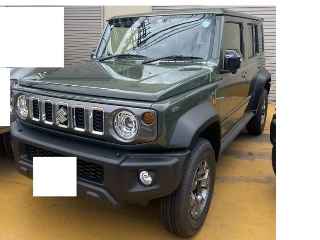 Suzuki Jimny Nomade JC74W 2026